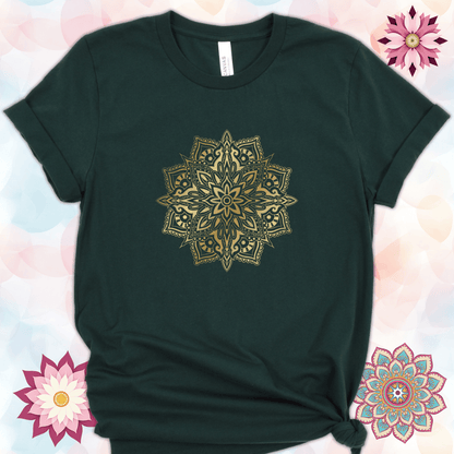 Golden Mandala