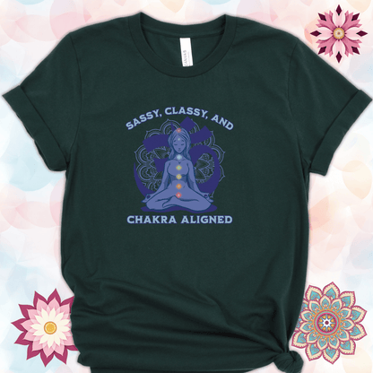 Sassy, Classy, and Chakra Aligned