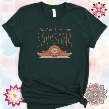I'm Just Here for Savasana