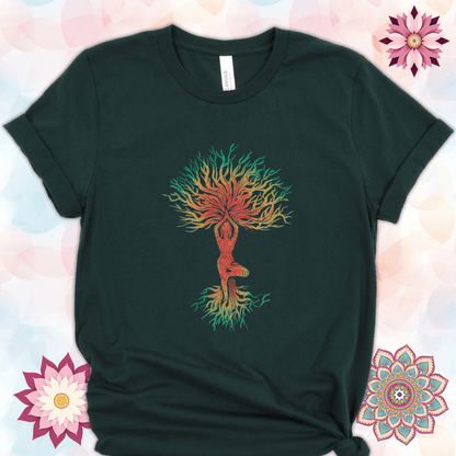Yoga Pose Tree (woman)