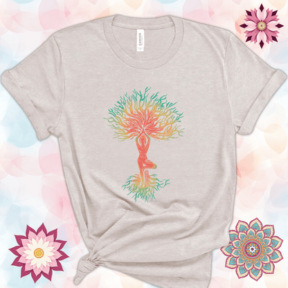 Yoga Pose Tree (woman)
