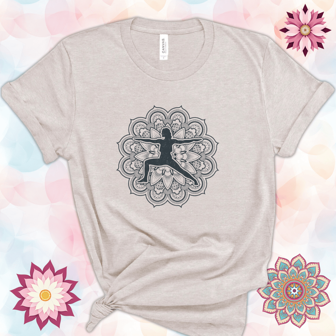 Yoga Pose Mandala