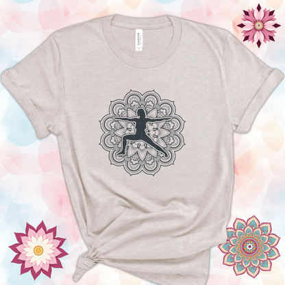 Yoga Pose Mandala
