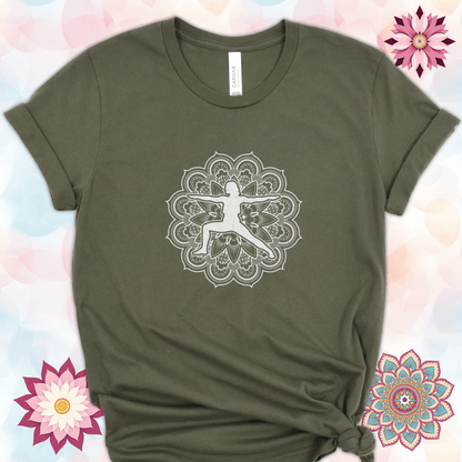 Yoga Pose Mandala