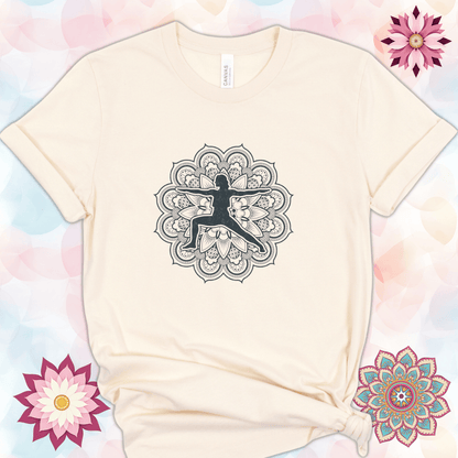 Yoga Pose Mandala