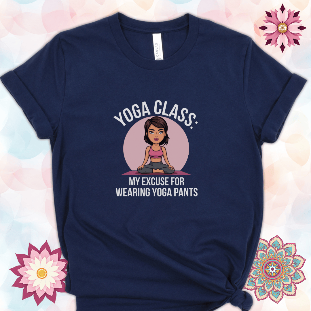 Yoga Class: My Excuse for Wearing Yoga Pants