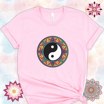 Yin Yang Mandala