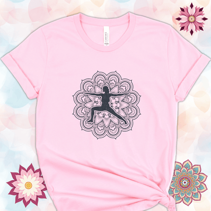 Yoga Pose Mandala