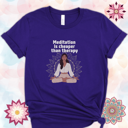 Meditation Is Cheaper Than Therapy