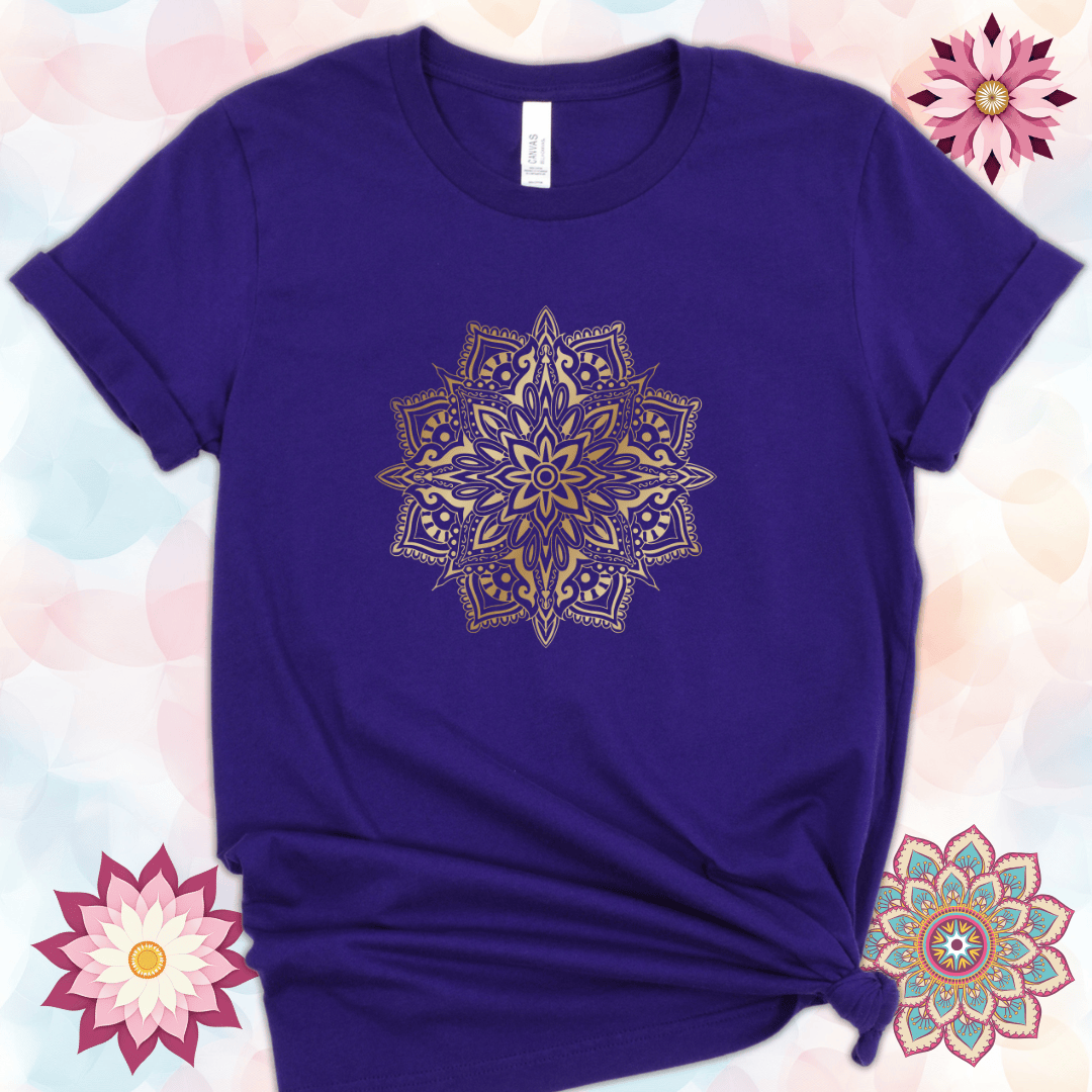 Golden Mandala