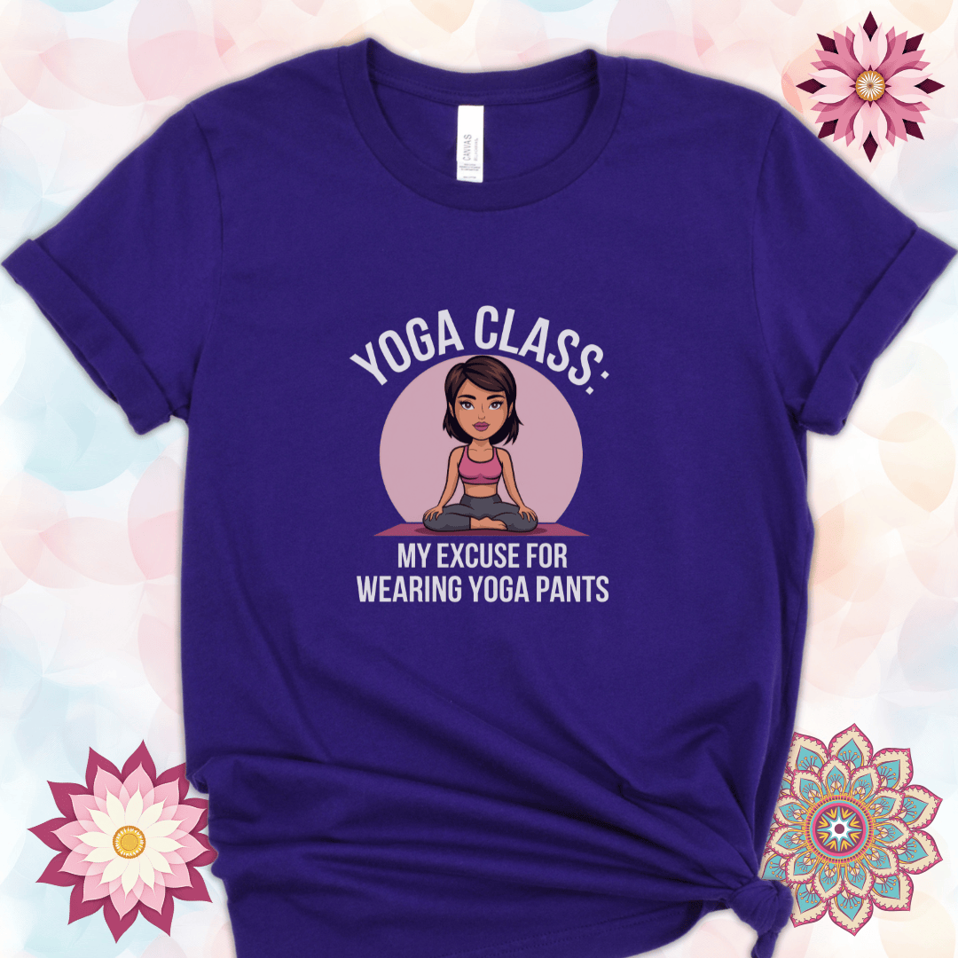 Yoga Class: My Excuse for Wearing Yoga Pants