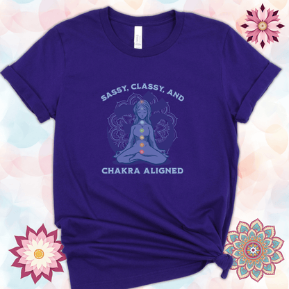 Sassy, Classy, and Chakra Aligned